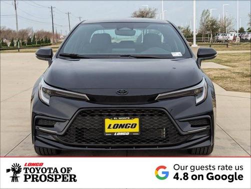 Midnight Black Metallic 2024 Toyota Corolla SE
