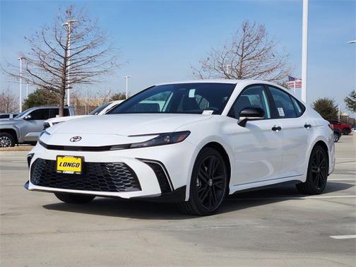 2026 Toyota Camry Nightshade