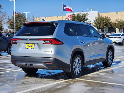 2024 Toyota Grand Highlander Limited