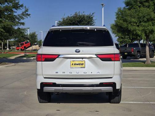 Pearl 2023 Toyota Sequoia Capstone