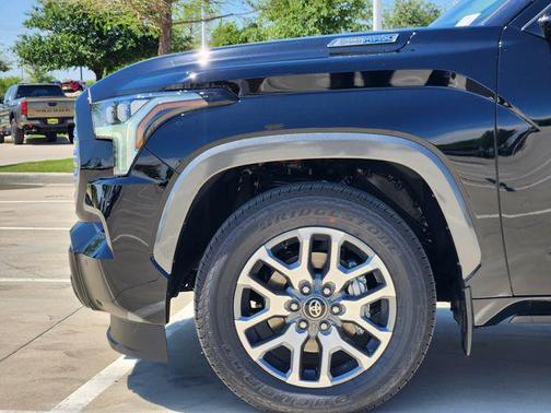 Midnight Black Metallic 2026 Toyota Sequoia 1794 Edition