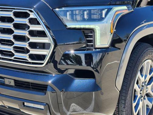 Midnight Black Metallic 2026 Toyota Sequoia 1794 Edition