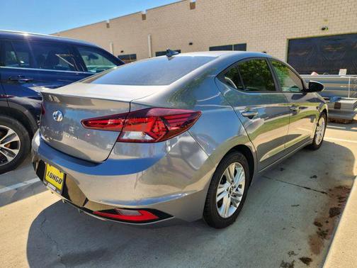 Galactic Gray 2019 Hyundai ELANTRA Value Edition