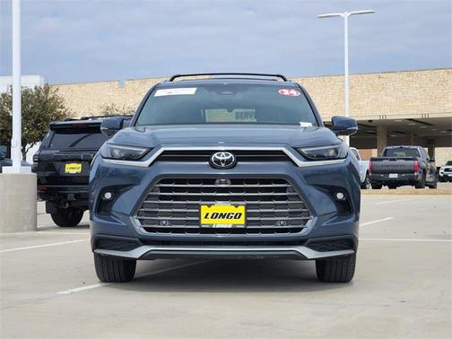 2024 Toyota Grand Highlander Hybrid Limited MAX