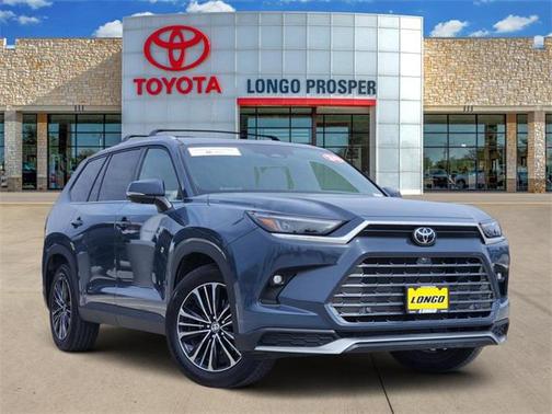 2024 Toyota Grand Highlander Hybrid Limited MAX
