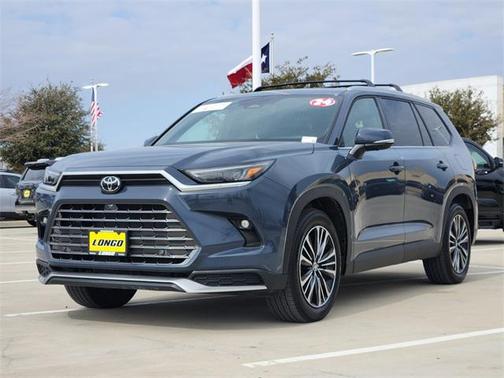 2024 Toyota Grand Highlander Hybrid Limited MAX