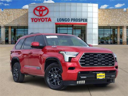 2025 Toyota Sequoia Platinum