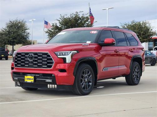 2025 Toyota Sequoia Platinum