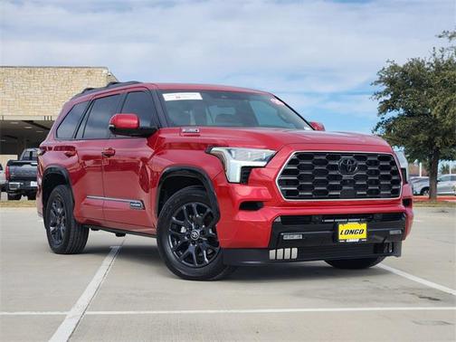 2025 Toyota Sequoia Platinum