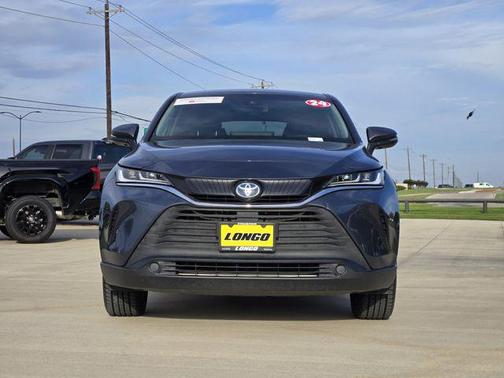 Coastal Gray 2024 Toyota Venza LE