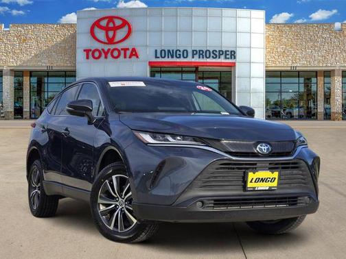 Coastal Gray 2024 Toyota Venza LE