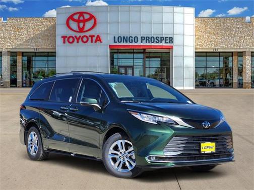 2026 Toyota Sienna Limited