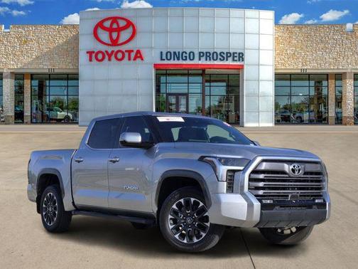 Celestial Silver Metallic 2025 Toyota Tundra Limited