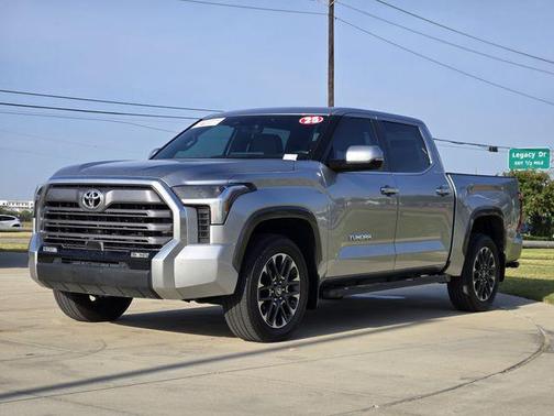 Celestial Silver Metallic 2025 Toyota Tundra Limited