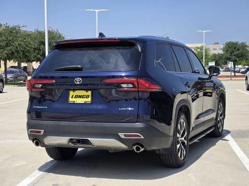 Blueprint 2024 Toyota Grand Highlander Hybrid Limited MAX