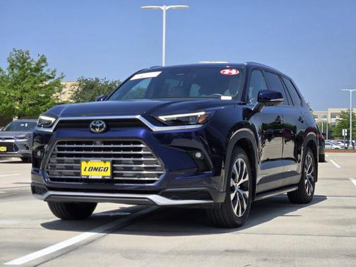 Blueprint 2024 Toyota Grand Highlander Hybrid Limited MAX