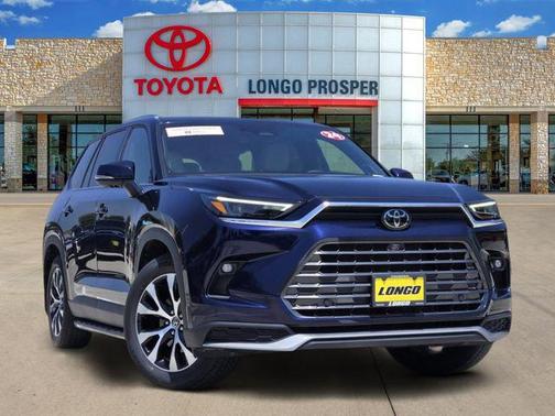 Blueprint 2024 Toyota Grand Highlander Hybrid Limited MAX