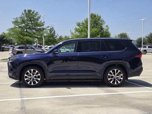 Blueprint 2024 Toyota Grand Highlander Hybrid Limited MAX