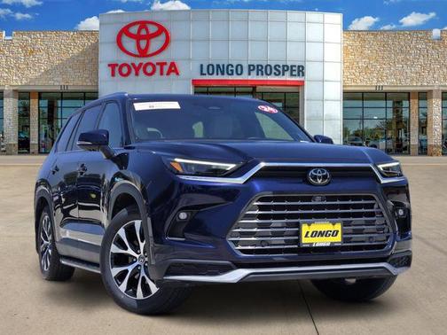 Blueprint 2024 Toyota Grand Highlander Hybrid Limited MAX