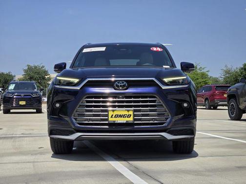 Blueprint 2024 Toyota Grand Highlander Hybrid Limited MAX