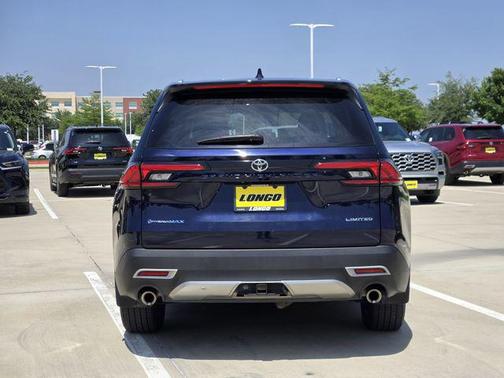Blueprint 2024 Toyota Grand Highlander Hybrid Limited MAX