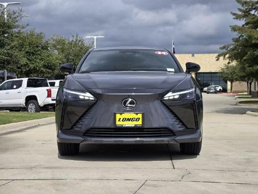 Gray 2024 Lexus RZ 450e Luxury
