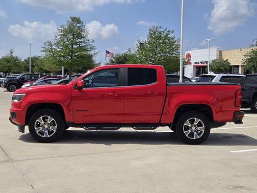 Red Hot 2018 Chevrolet Colorado LT