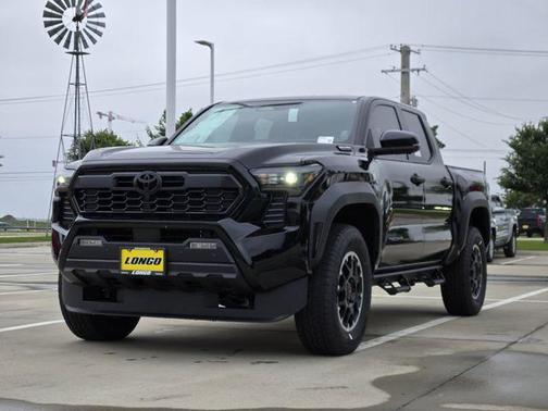 Black 2026 Toyota Tacoma Hybrid TRD Off Road