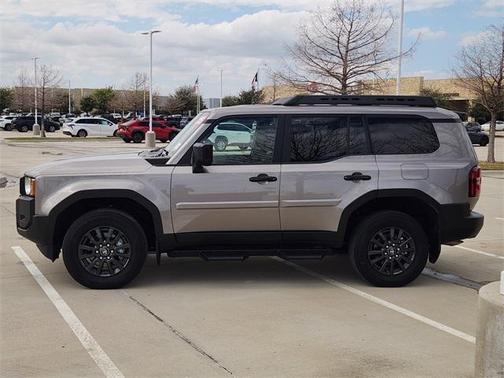 2025 Toyota Land Cruiser 1958