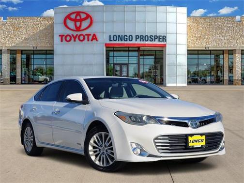 2014 Toyota Avalon Hybrid Limited