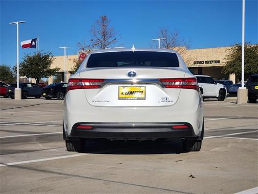 2014 Toyota Avalon Hybrid Limited