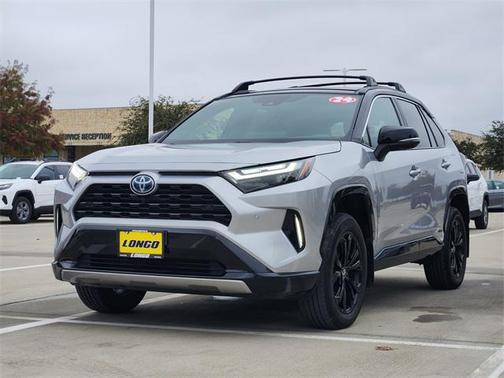 2024 Toyota RAV4 Hybrid SE
