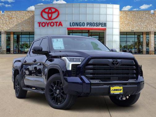 Blueprint 2026 Toyota Tundra Limited