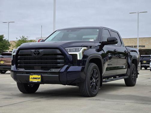 Blueprint 2026 Toyota Tundra Limited
