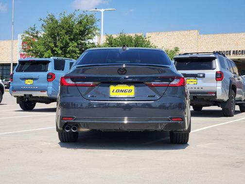 Underground 2025 Toyota Camry XSE