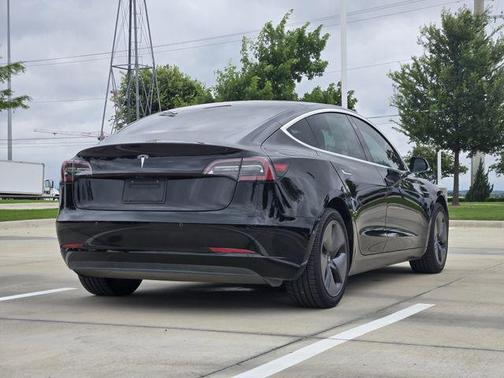 Solid Black 2019 Tesla Model 3 Mid Range
