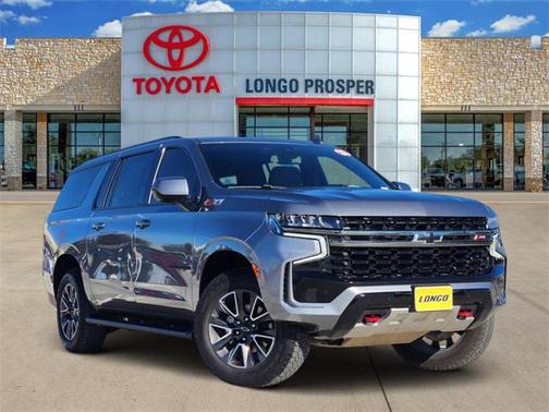 2022 Chevrolet Suburban 4WD Z71