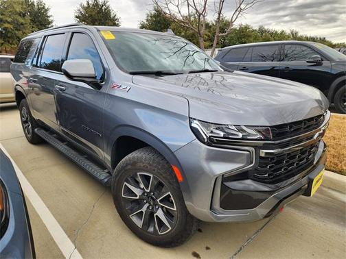 2022 Chevrolet Suburban 4WD Z71