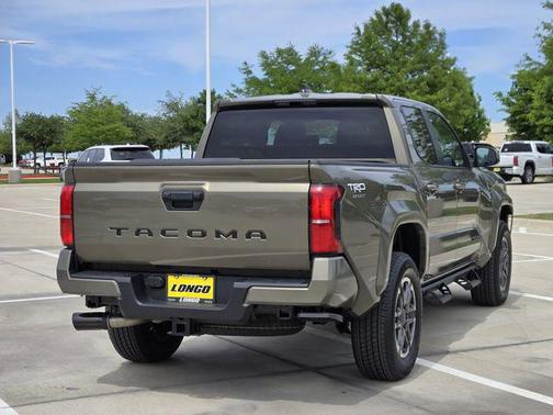 Bronze Oxide 2026 Toyota Tacoma TRD Sport