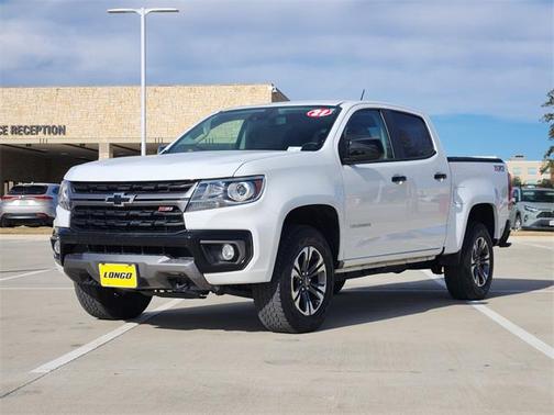 2021 Chevrolet Colorado Z71