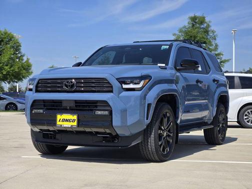 Heritage Blue 2026 Toyota 4Runner Hybrid Platinum