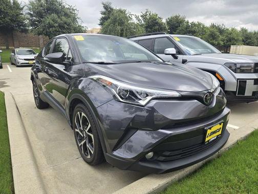 Magnetic Gray Metallic 2018 Toyota C-HR XLE Premium