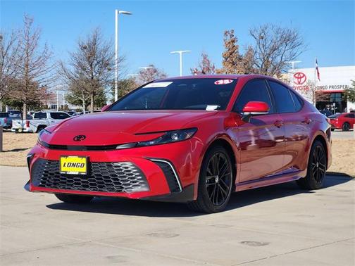 2025 Toyota Camry SE