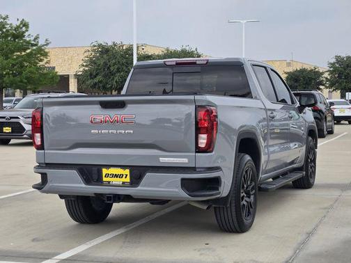 Thunderstorm Gray 2024 GMC Sierra 1500 Elevation