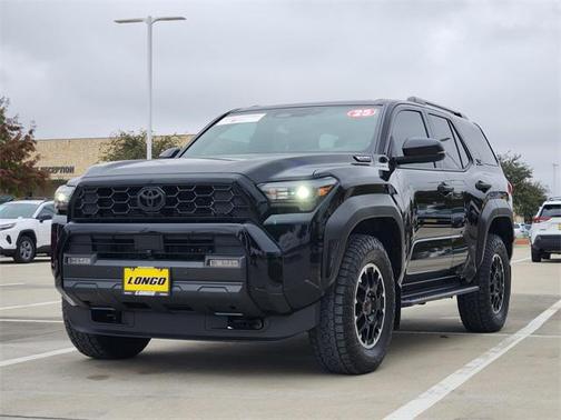 2025 Toyota 4Runner TRD Off Road
