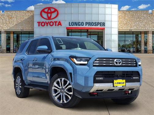 2026 Toyota 4Runner Limited