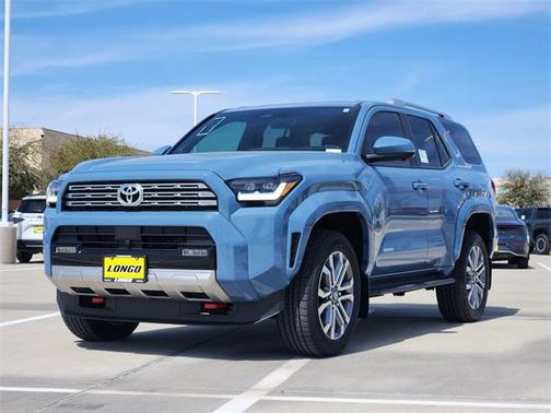 2026 Toyota 4Runner Limited
