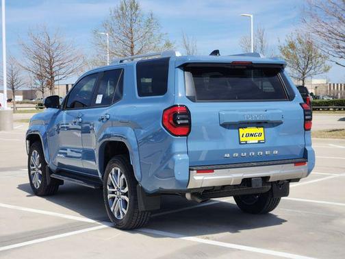 Heritage Blue 2026 Toyota 4Runner Limited