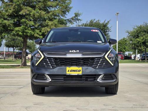 Gravity Gray 2023 Kia Sportage Hybrid LX