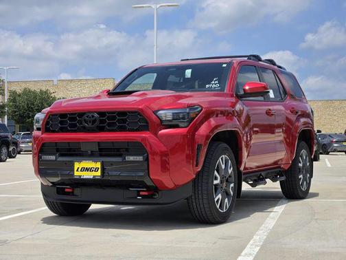 Supersonic Red 2026 Toyota 4Runner TRD Sport Premium